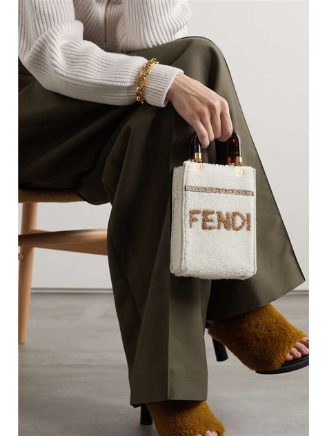 fendi mini sunshine|mini sunshine shopper.